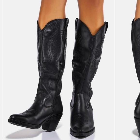 Dolls Kill Shoes - Womens Cowgirl Boots